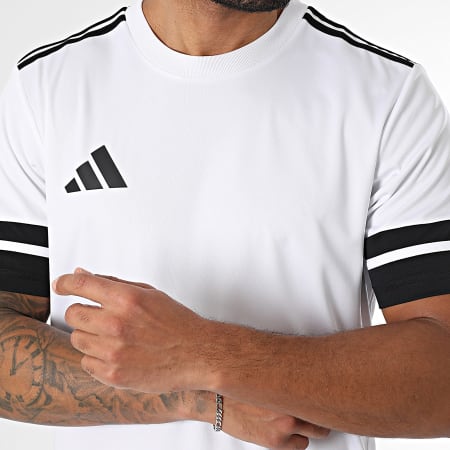 Adidas Sportswear - Tee Shirt Squa 25 JG5835 Blanc