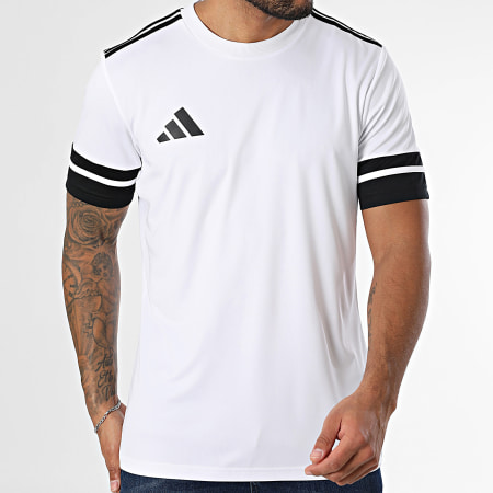 Adidas Sportswear - Tee Shirt Squa 25 JG5835 Blanc