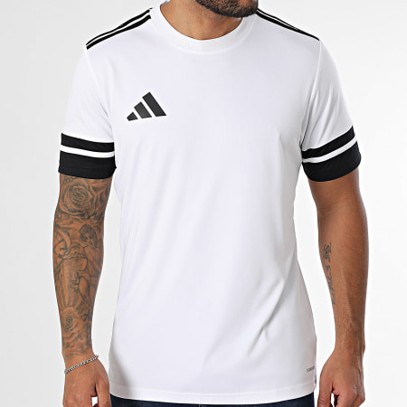 Adidas Sportswear - Tee Shirt Squa 25 JG5835 Blanc