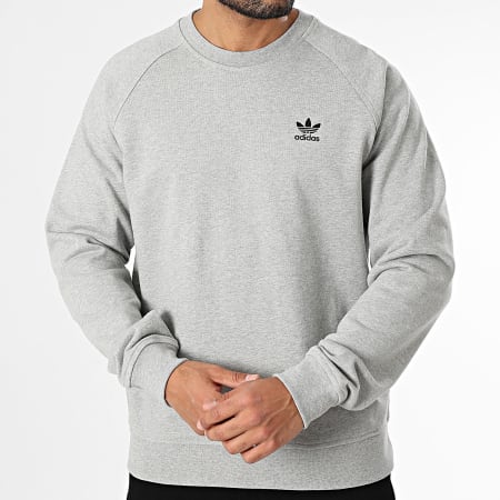 Adidas Originals - Sweat Crewneck Essential JD2413 Gris Chiné
