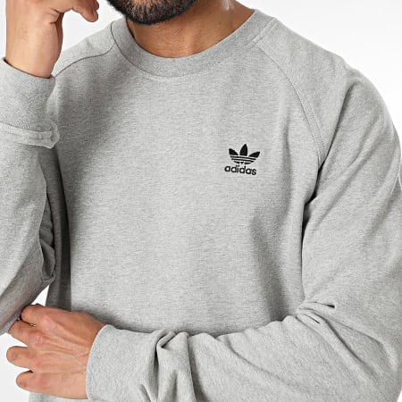 Adidas Originals - Sweat Crewneck Essential JD2413 Gris Chiné