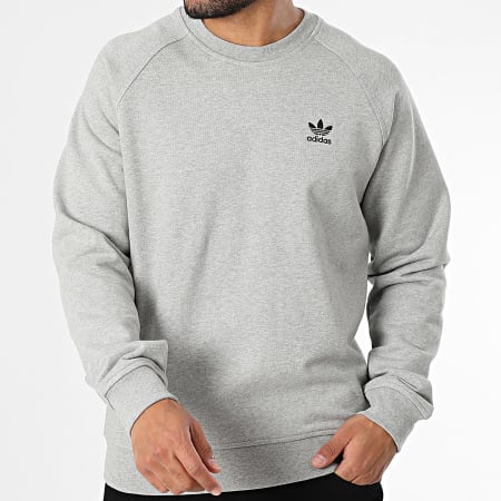 Adidas Originals - Sweat Crewneck Essential JD2413 Gris Chiné