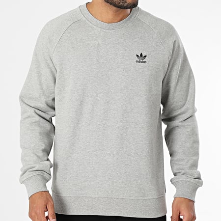 Adidas Originals - Sweat Crewneck Essential JD2413 Gris Chiné