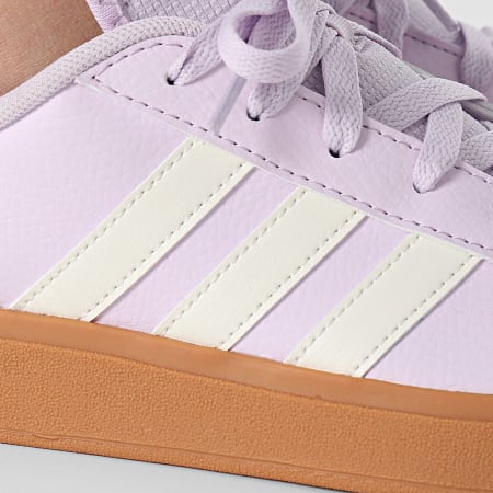 Adidas Sportswear - Baskets Femme Grand Court Base 2.0 JH8617 Ice Lavender Off White Court Green