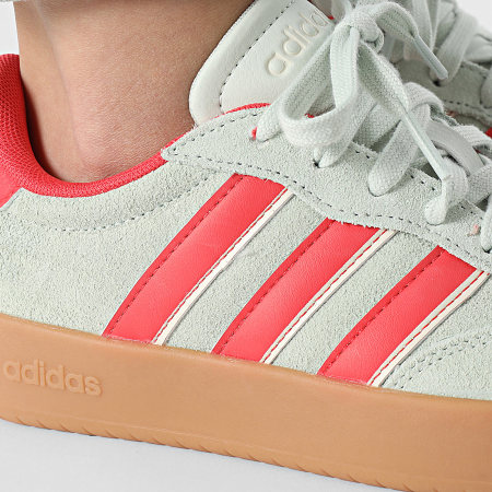 Adidas Sportswear - Baskets Femme Barreda JP7109 Linen Green Semi Lucid Red Wonder White