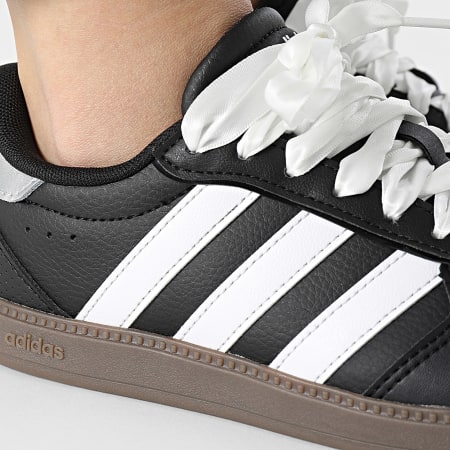 Adidas Sportswear - Baskets Femme Breaknet Sleek JQ7317 Cloud Black Footwear White Gum 5