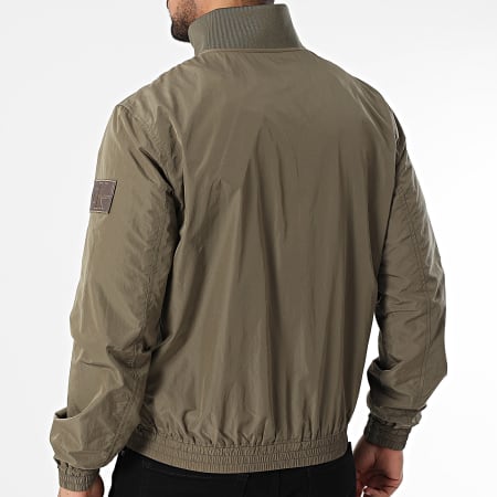 Calvin Klein - Veste Zippée 7373 Vert Kaki