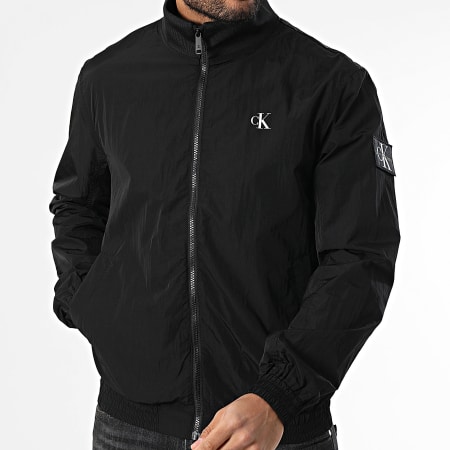 Calvin Klein - Veste Zippée 7373 Noir