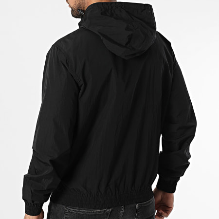 Calvin Klein - Veste Zippée Capuche 7254 Noir