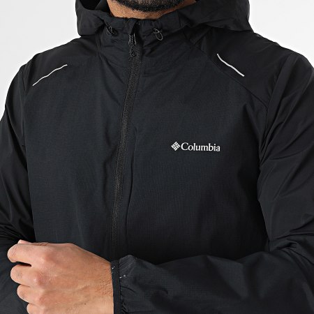 Columbia - Coupe-Vent Capuche Tech Nylon 2119833 Noir