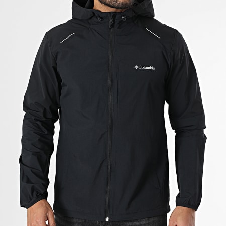 Columbia - Coupe-Vent Capuche Tech Nylon 2119833 Noir