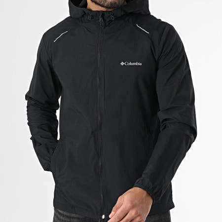 Columbia - Coupe-Vent Capuche Tech Nylon 2119833 Noir