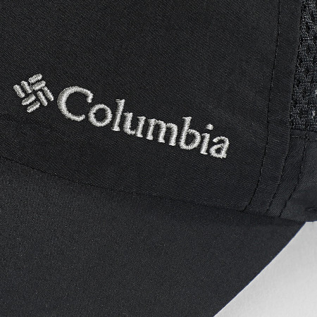 columbia tech shade hat black