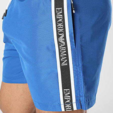 Emporio Armani - Shorts de baño EM000583-AF12333 Azul real
