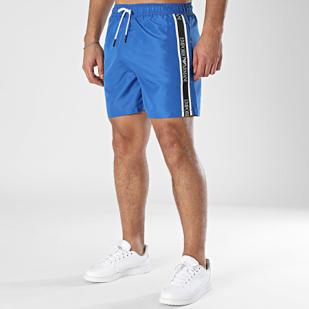 Emporio Armani - Shorts de baño EM000583-AF12333 Azul real