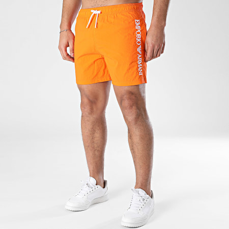 Emporio Armani - Shot De Bain EM000583-AF12330 Naranja