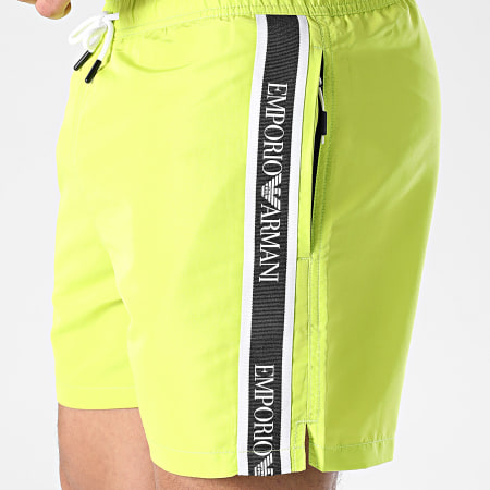Emporio Armani - Shorts de bañoEM000583-AF12333 Verde