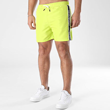 Emporio Armani - Shorts de bañoEM000583-AF12333 Verde