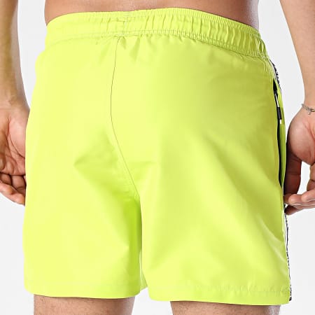 Emporio Armani - Shorts de bañoEM000583-AF12333 Verde