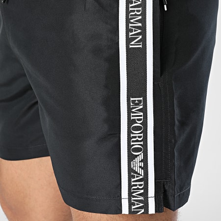 Emporio Armani - EM000583-AF12333 Shorts de baño Negro