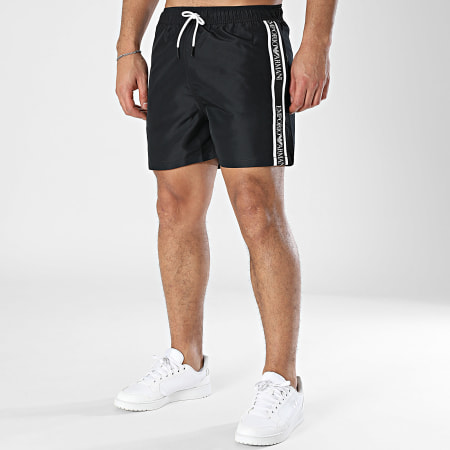 Emporio Armani - EM000583-AF12333 Shorts de baño Negro