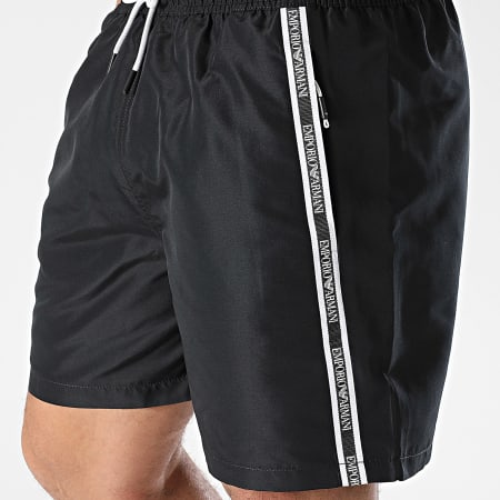 Emporio Armani - EM001382-AF12333 Shorts de baño Negro