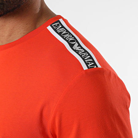 EMPORIO ARMANI Tシャツ EM000574 AF12333 Emporio Armani - Tee Shirt EM000574-AF12333 Dark Orange - Ryses