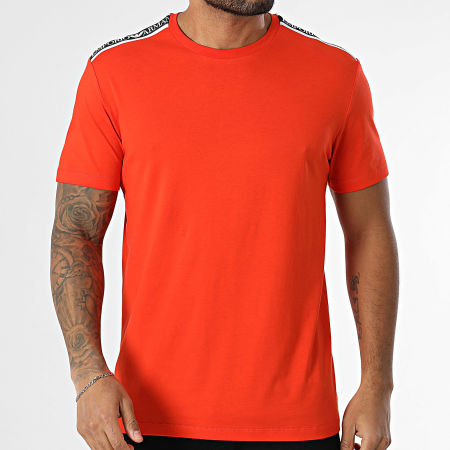 EMPORIO ARMANI Tシャツ EM000574 AF12333 Emporio Armani - Tee Shirt EM000574-AF12333 Dark Orange - Ryses