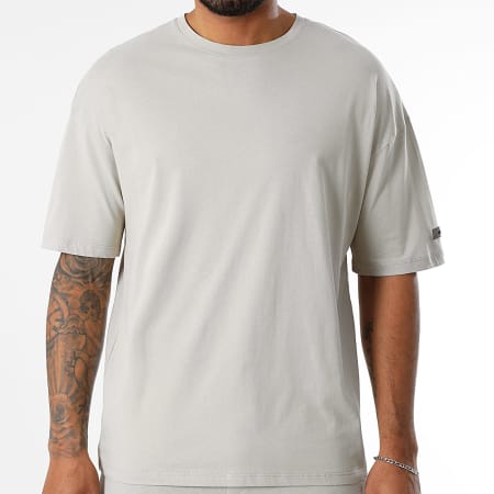 Classic Series - Tee Shirt Oversize Large 1260 Gris