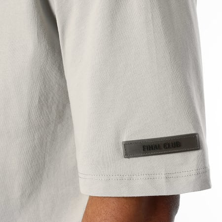 Classic Series - Tee Shirt Oversize Large 1260 Gris