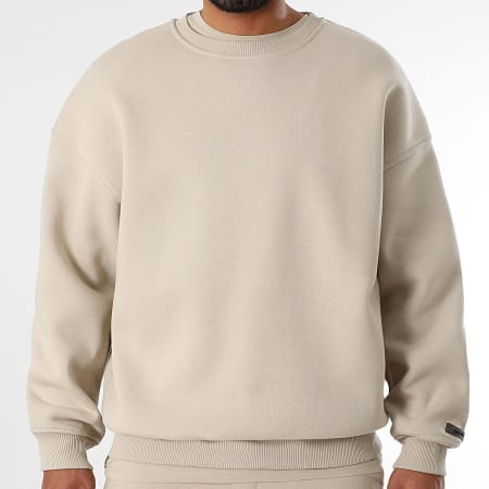 Final Club - Sweat Crewneck 1263 Beige