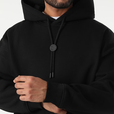 Final Club - Sweat Capuche 1270 Noir