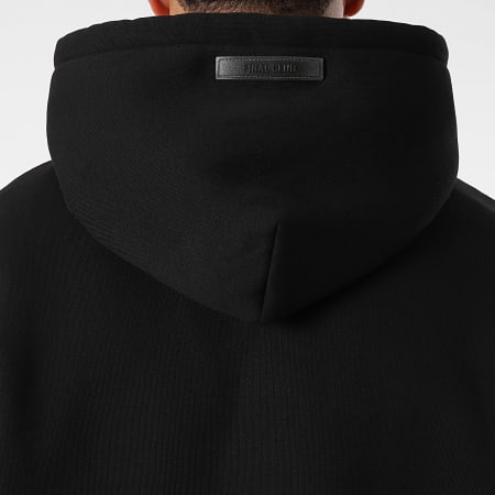 Final Club - Sweat Capuche 1270 Noir