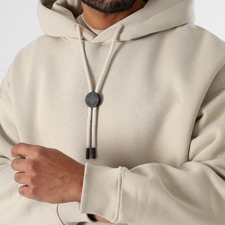 Final Club - Sweat Capuche 1271 Beige