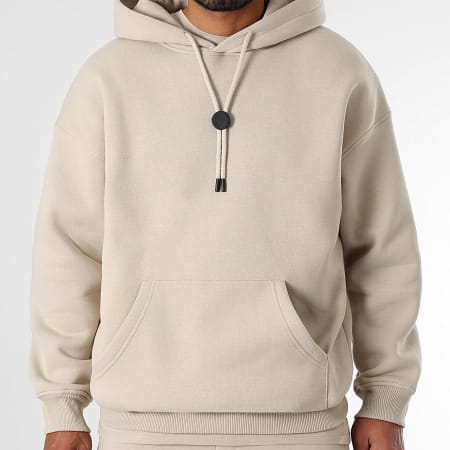 Final Club - Sweat Capuche 1271 Beige