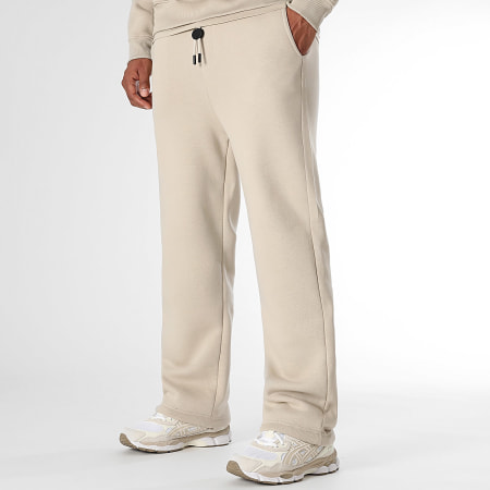 Final Club - 1275 Pantaloni da jogging beige