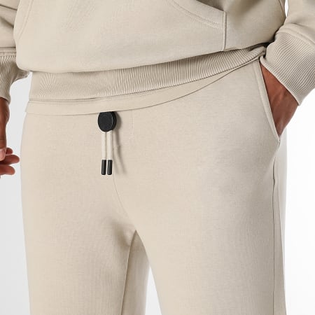 Final Club - 1275 Pantaloni da jogging beige