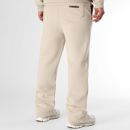 Final Club - 1275 Pantaloni da jogging beige