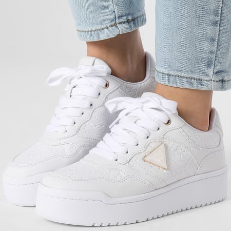 Guess - Baskets Femme FLJMI6FAL12 White