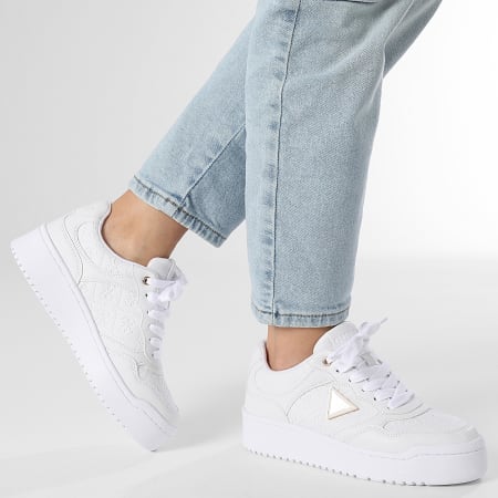 Guess - Baskets Femme FLJMI6FAL12 White