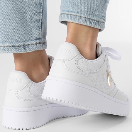 Guess - Baskets Femme FLJMI6FAL12 White