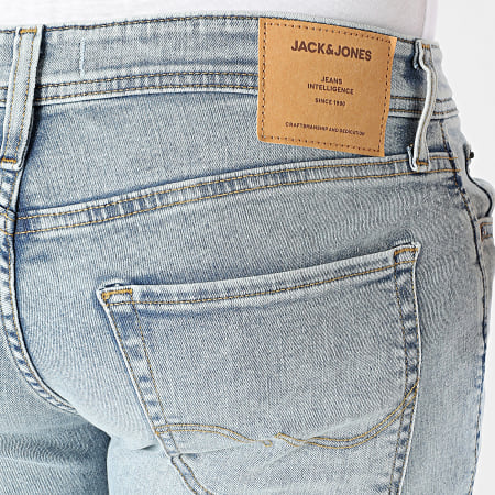 Jack And Jones - Vaqueros Glenn Original Blue Denim Slim