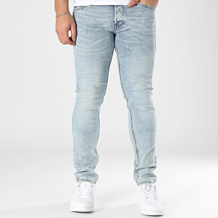 Jack And Jones - Vaqueros Glenn Original Blue Denim Slim