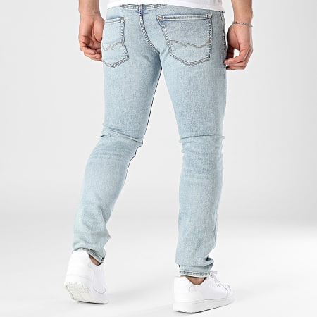 Jack And Jones - Vaqueros Glenn Original Blue Denim Slim