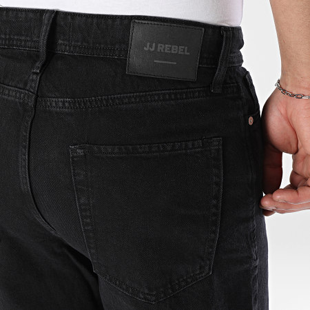 JJ Rebel - Jean Baggy Rebelo Craft Noir