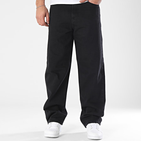 JJ Rebel - Jean Baggy Rebelo Craft Noir