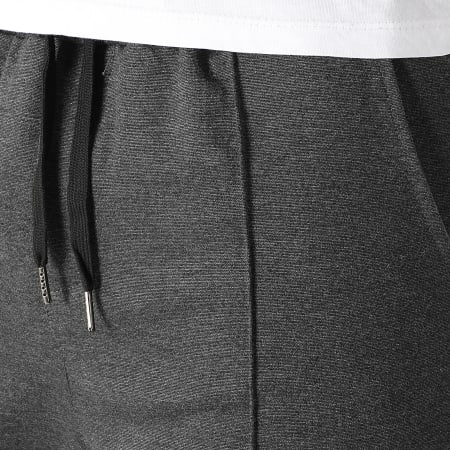 LBO - Pantalón Amplio 1864 Gris Antracita Mezclado