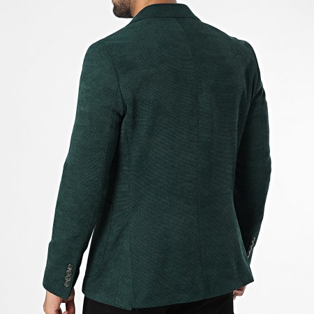 Mackten - Veste Blazer Vert Bouteille