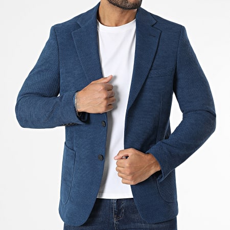 Mackten - Veste Blazer Bleu Marine