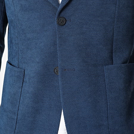 Mackten - Veste Blazer Bleu Marine